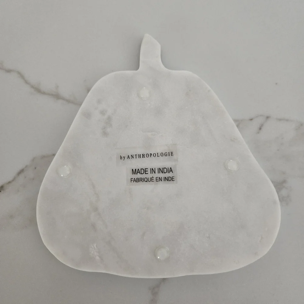 NWT Marble Pumpkin Coaster